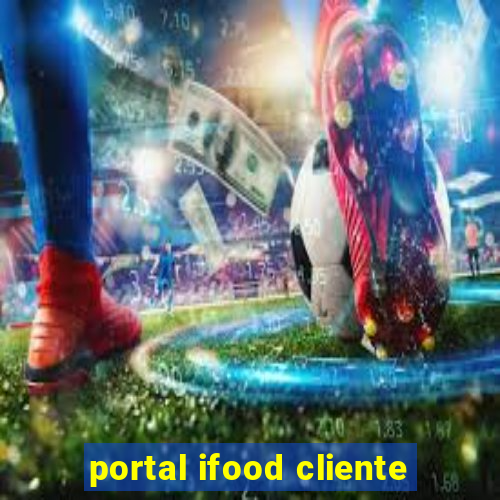 portal ifood cliente